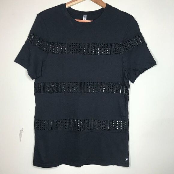 Fabletics Sz S Perforated Shirt - Picture 2 of 6